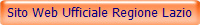 Sito Web Ufficiale Regione Lazio